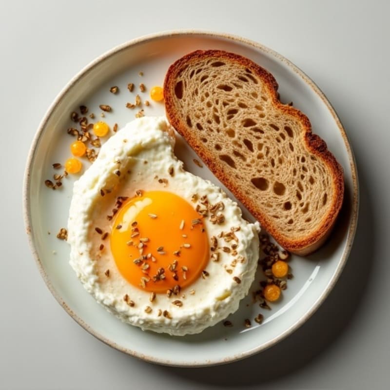 Creamy Cottage Cheese with Everything Bagel Seasoning