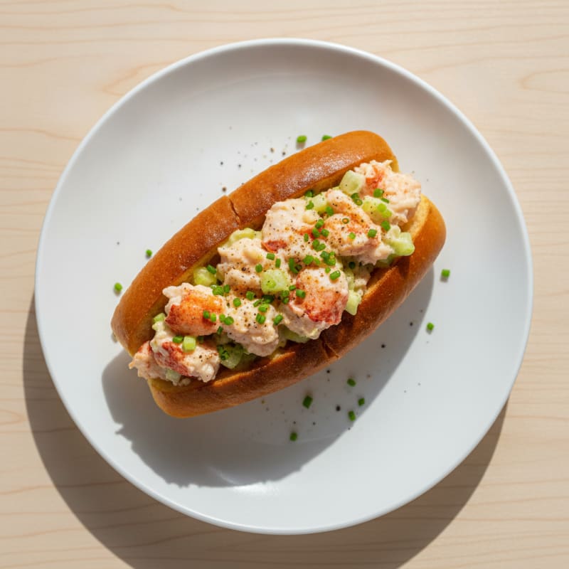 Classic Maine Lobster Roll