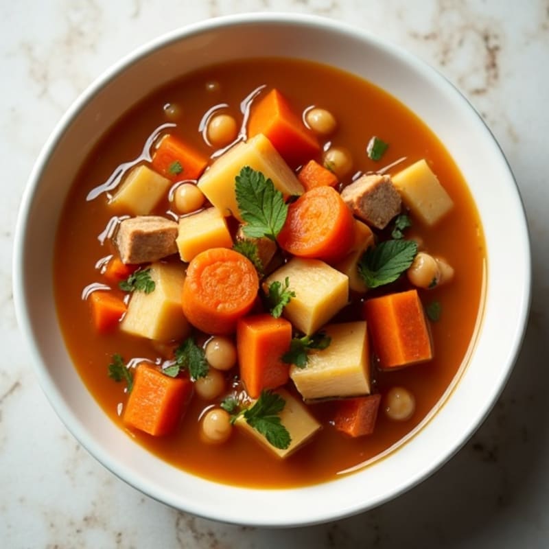 Hearty Root Vegetable Stew