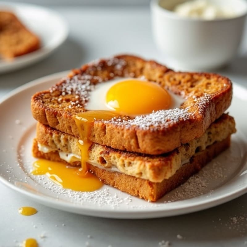 Protein-Rich Vanilla-Cinnamon French Toast Bake