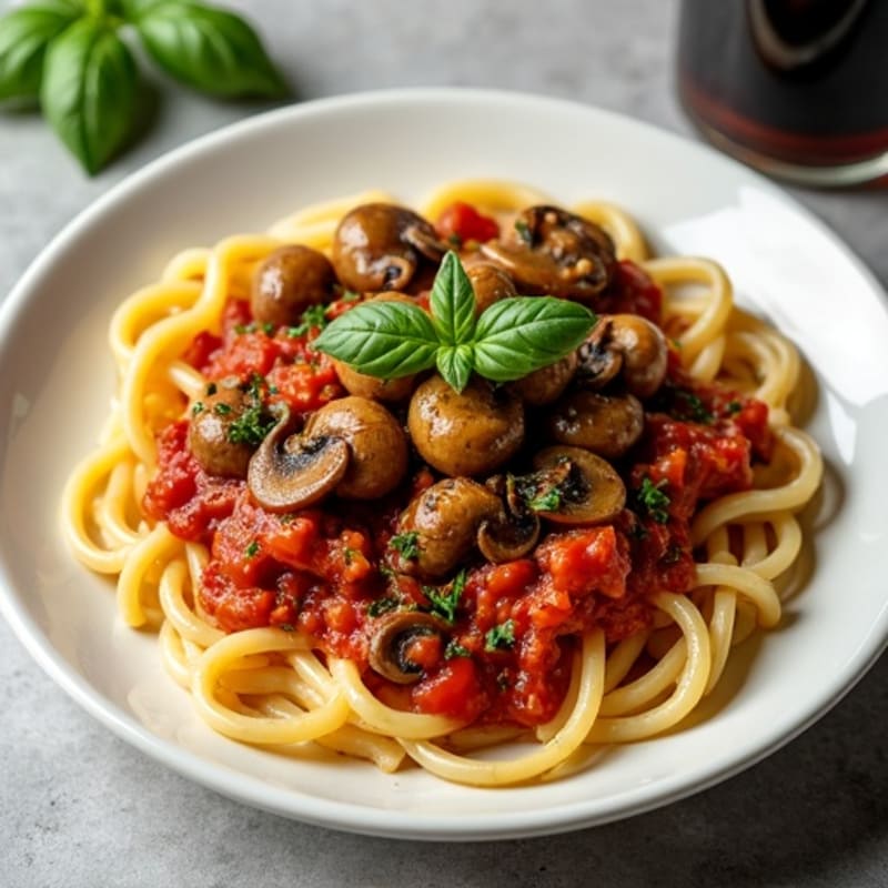 Rich Mushroom Ragu with Fresh Herbs