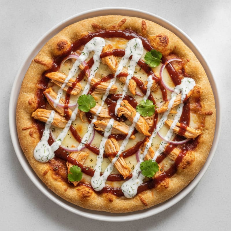 BBQ Ranch Chicken Pizza