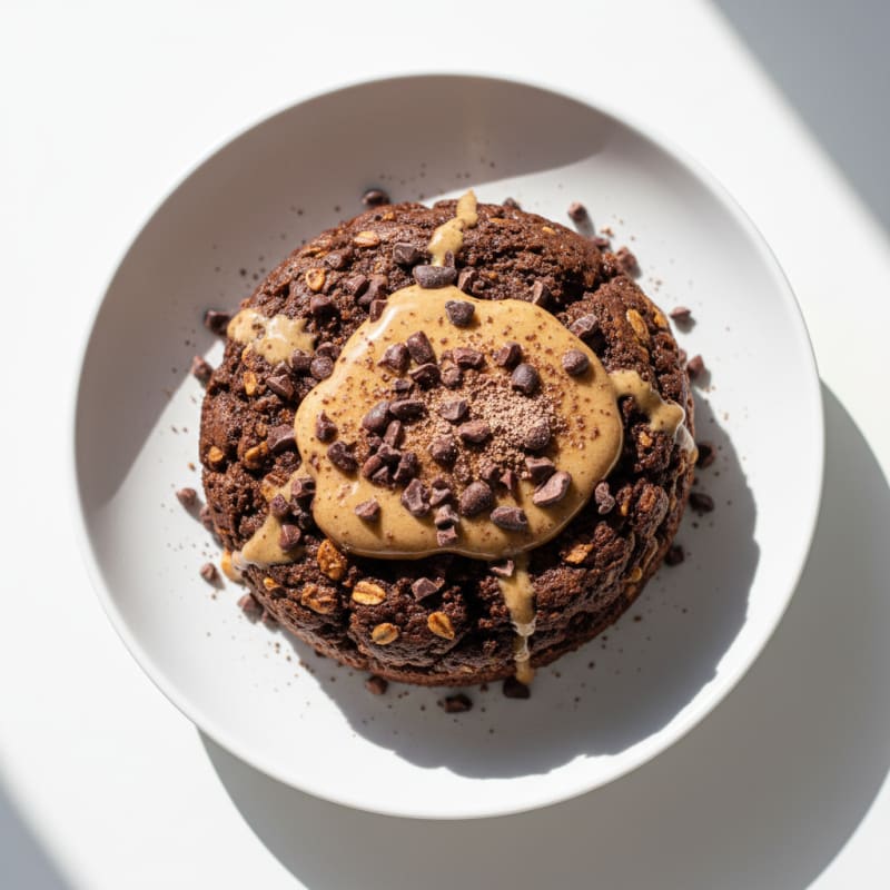 Decadent Chocolate Protein Mug Cake