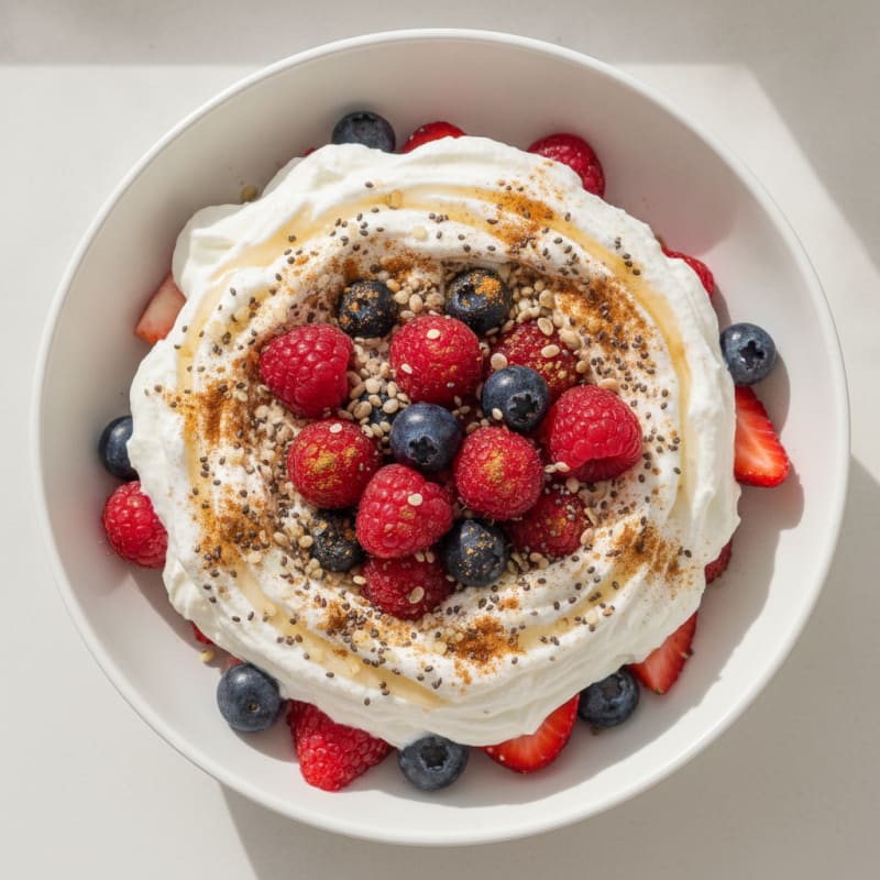 Coconut Yogurt Berry Parfait
