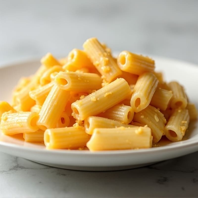 Creamy Baked Macaroni with Hidden Veggie Cheese Sauce