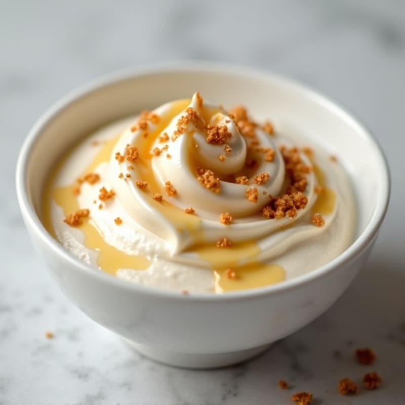 Greek Yogurt Protein Pudding with Almond Butter