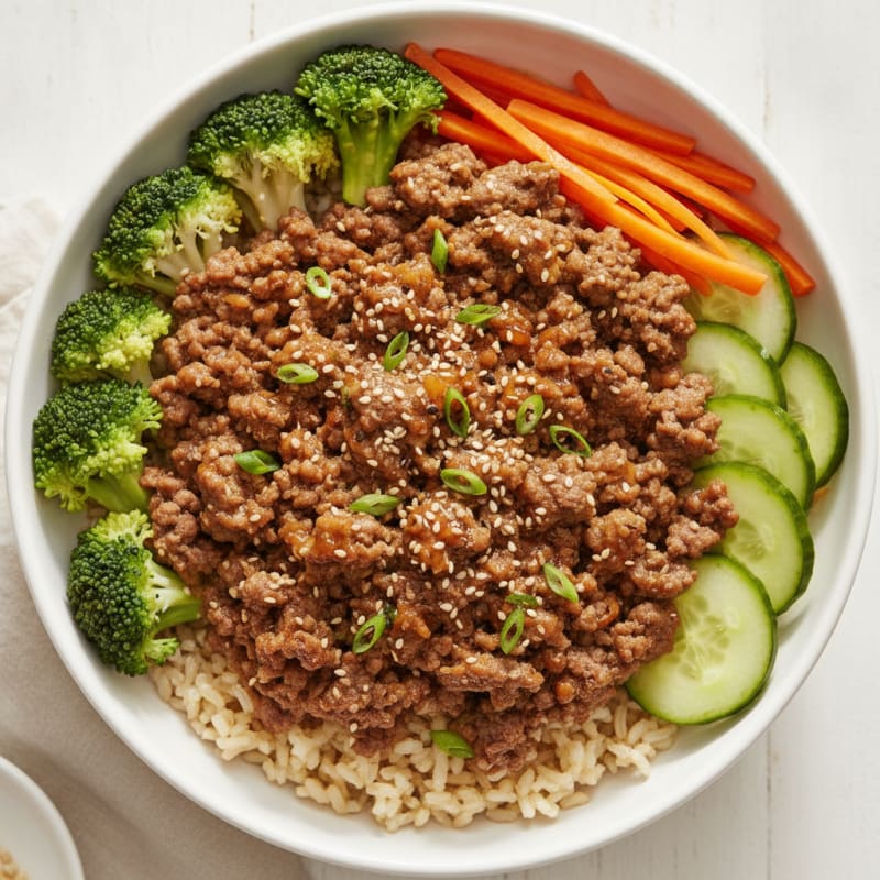 Korean Beef Bulgogi Bowl