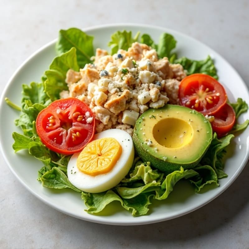 Fresh Chopped Chicken Cobb Salad