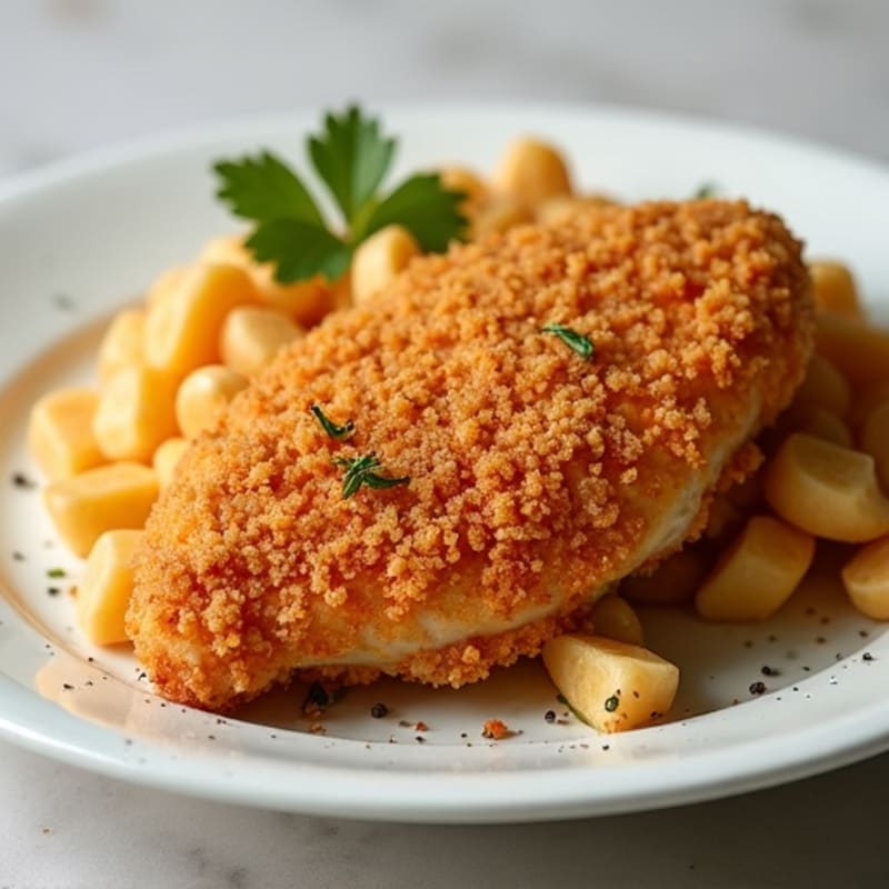 Crispy Buttermilk Baked Chicken