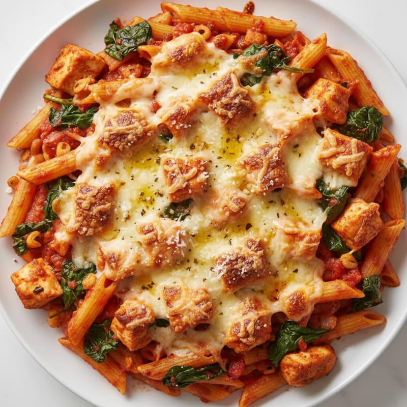 Chicken Marinara Pasta Bake