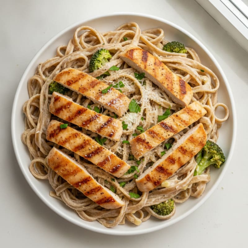 Chicken Alfredo Fettuccine