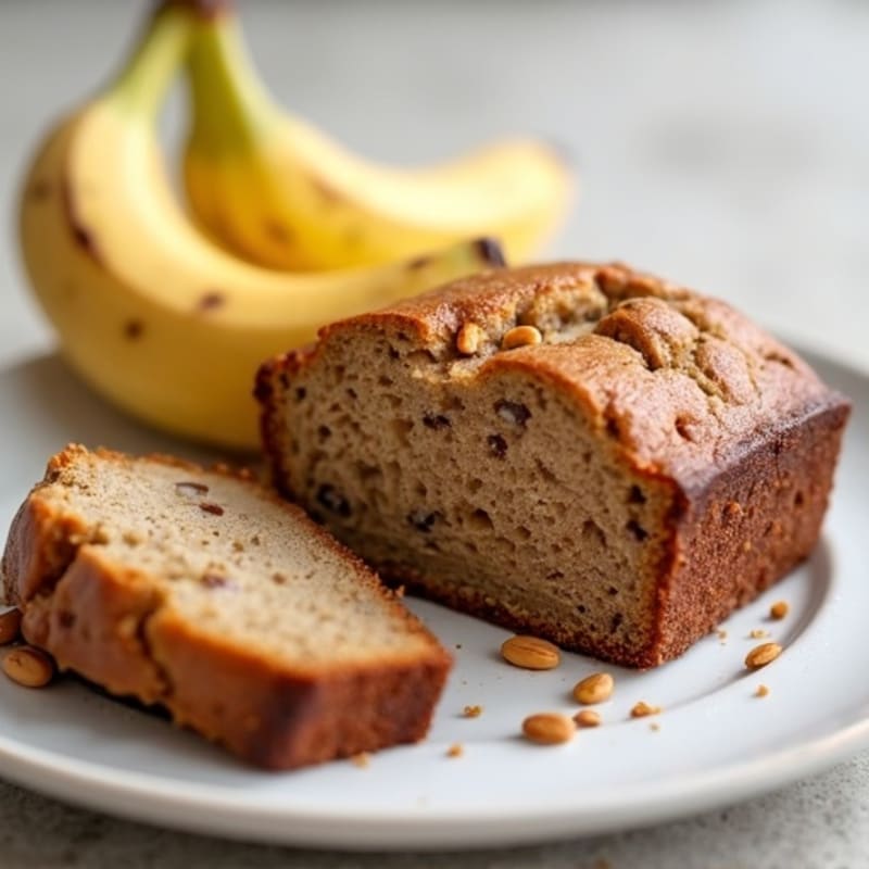 Protein-Packed Moist Banana Bread