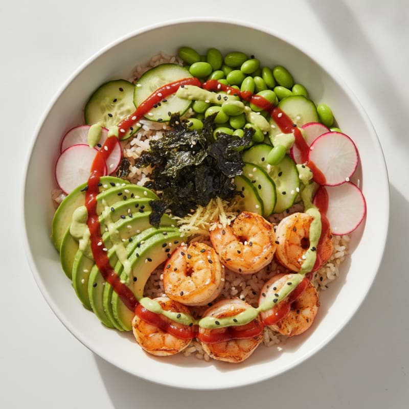 Sushi Rice Power Bowl