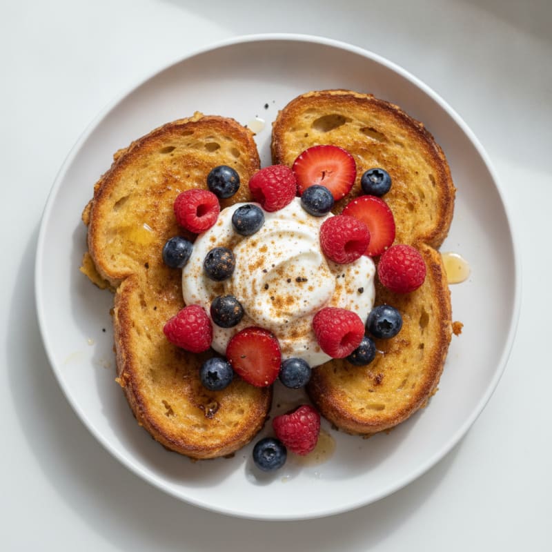 Berry Sourdough French Toast