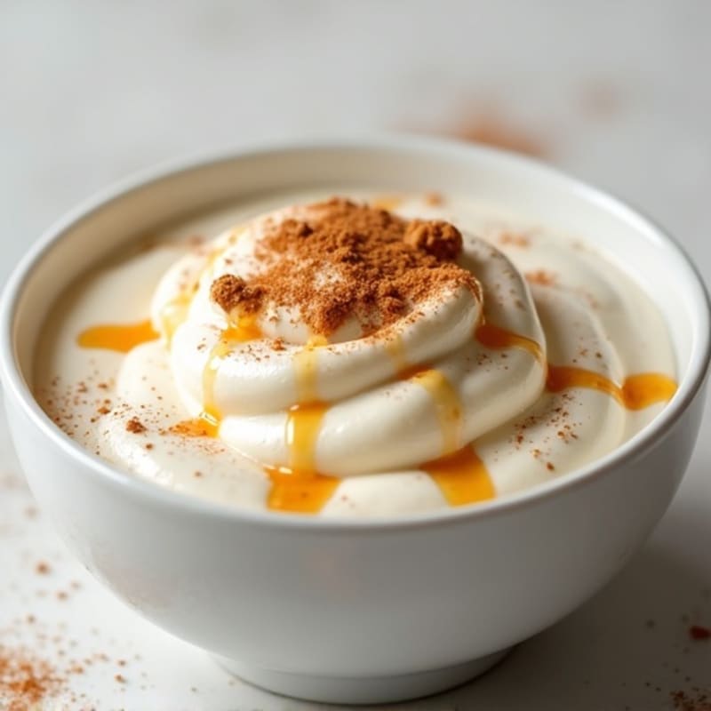 Silky Greek Yogurt Protein Pudding