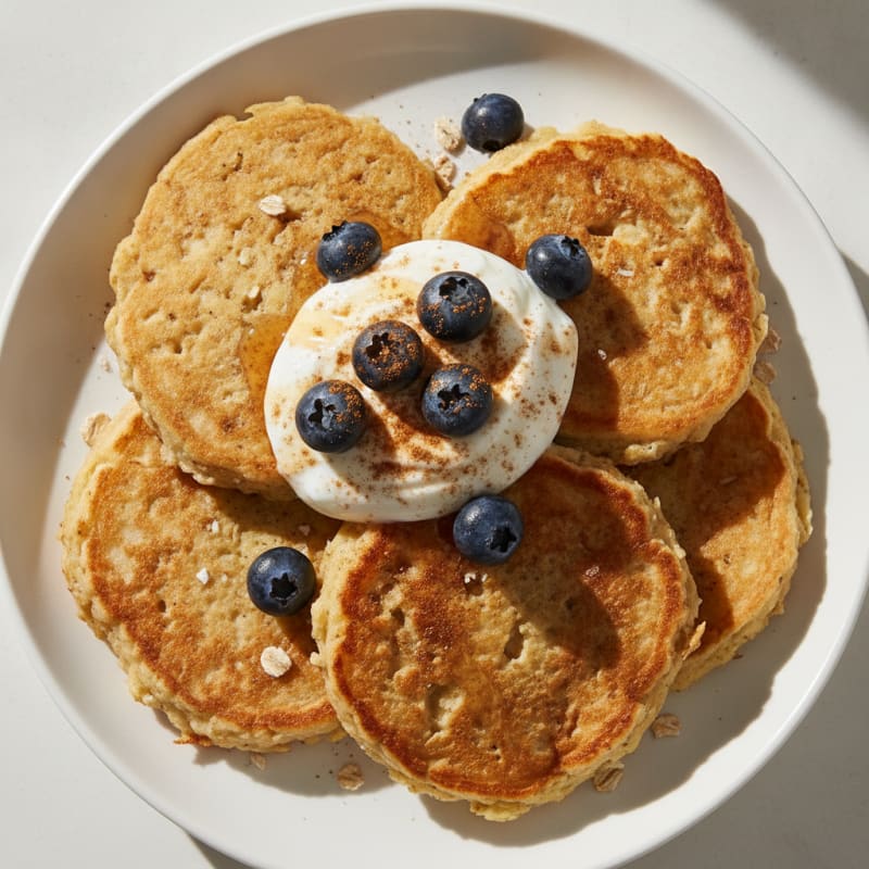 Fluffy Buttermilk Griddle Cakes