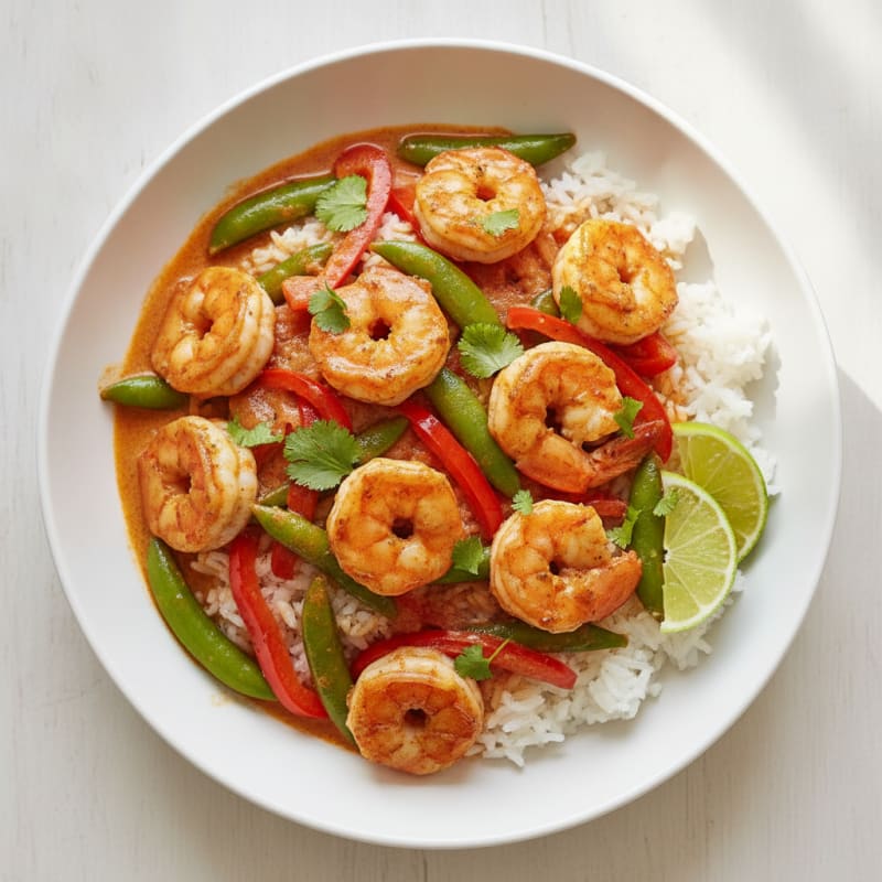 Thai Coconut Curry Shrimp