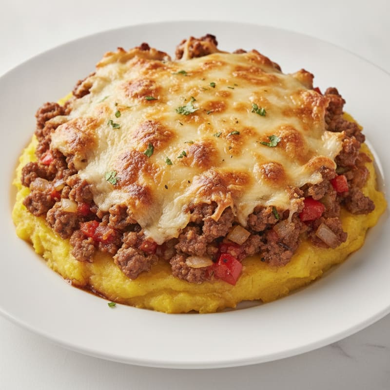 Plantain and Beef Pastelón
