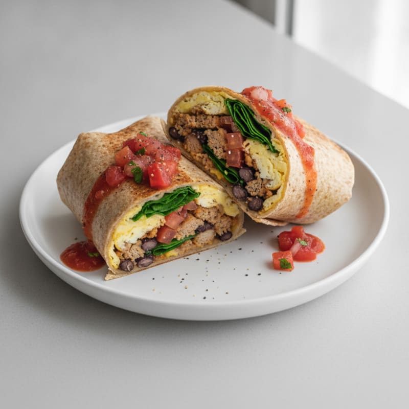 Ultimate Breakfast Burrito