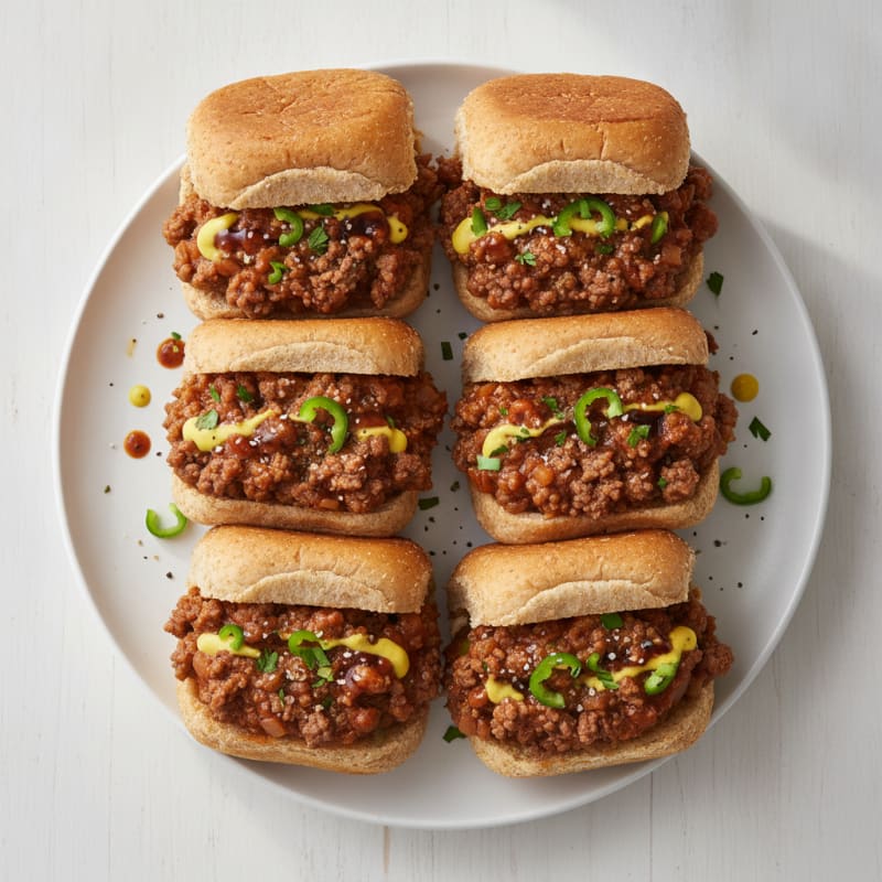 Classic Sloppy Joe Sliders