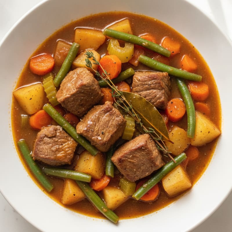 Hearty Beef and Vegetable Stew