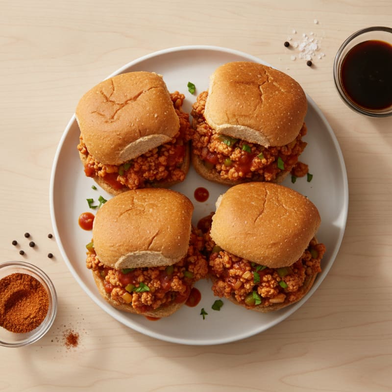 Classic Sloppy Joe Sliders