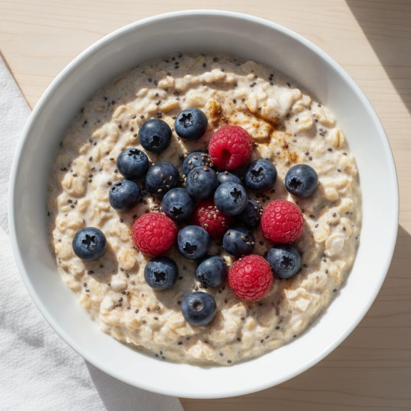 Classic Vanilla Overnight Oats