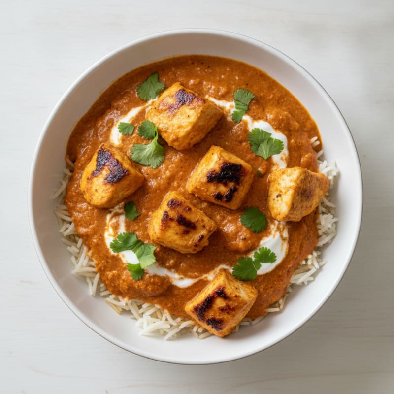 Indian Spiced Chicken Tikka Masala