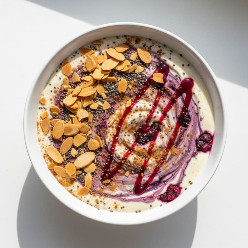 Protein Powder Smoothie Bowl