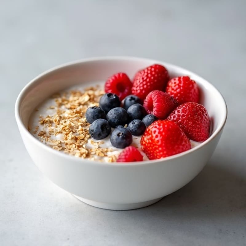 Creamy Protein Overnight Oats