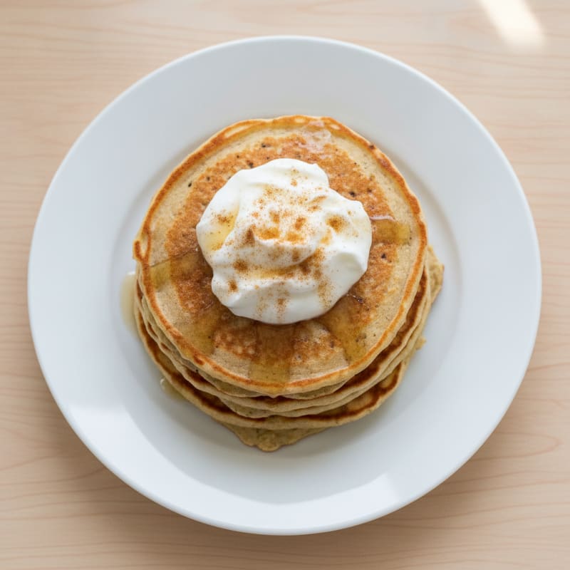 Banana Egg White Pancakes
