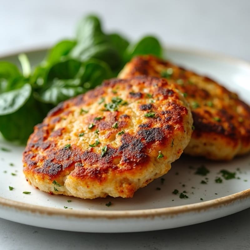 Lean Herb-Seasoned Pork Breakfast Patties