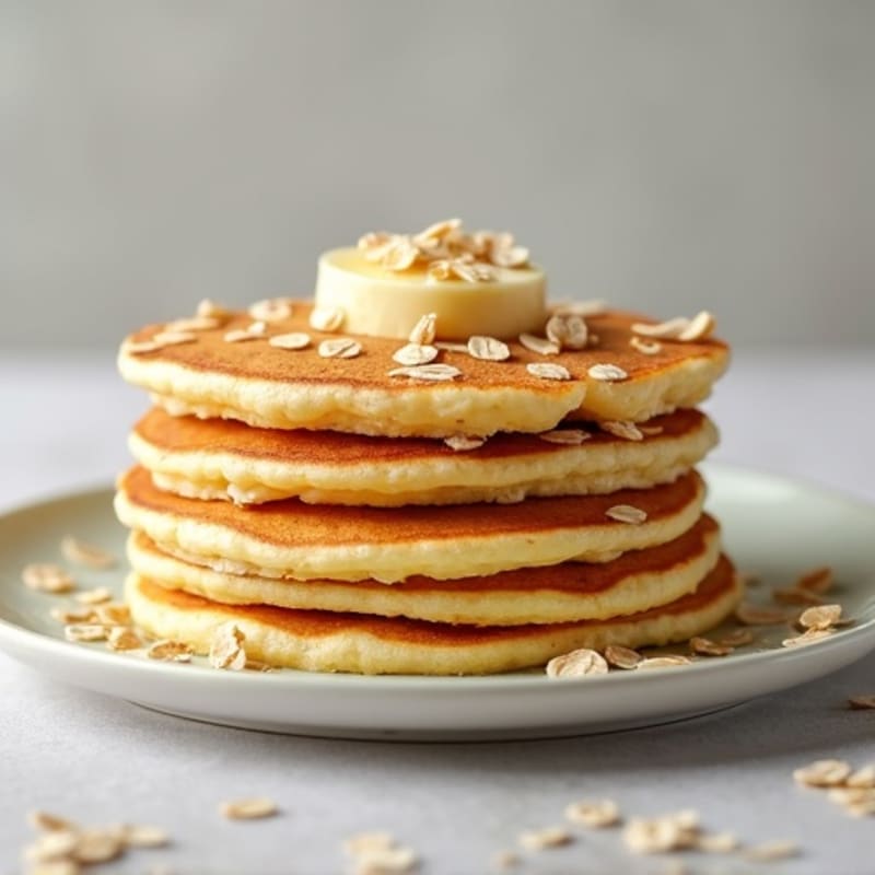 High-Protein Cottage Cheese Pancakes