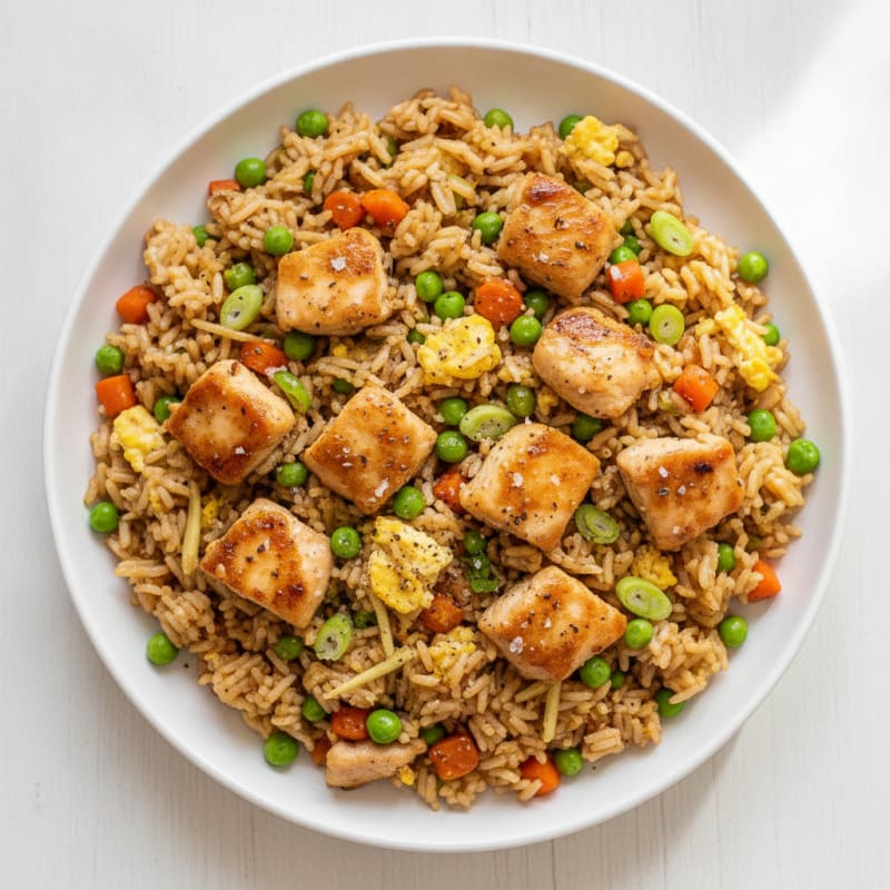 Chicken Fried Rice Skillet