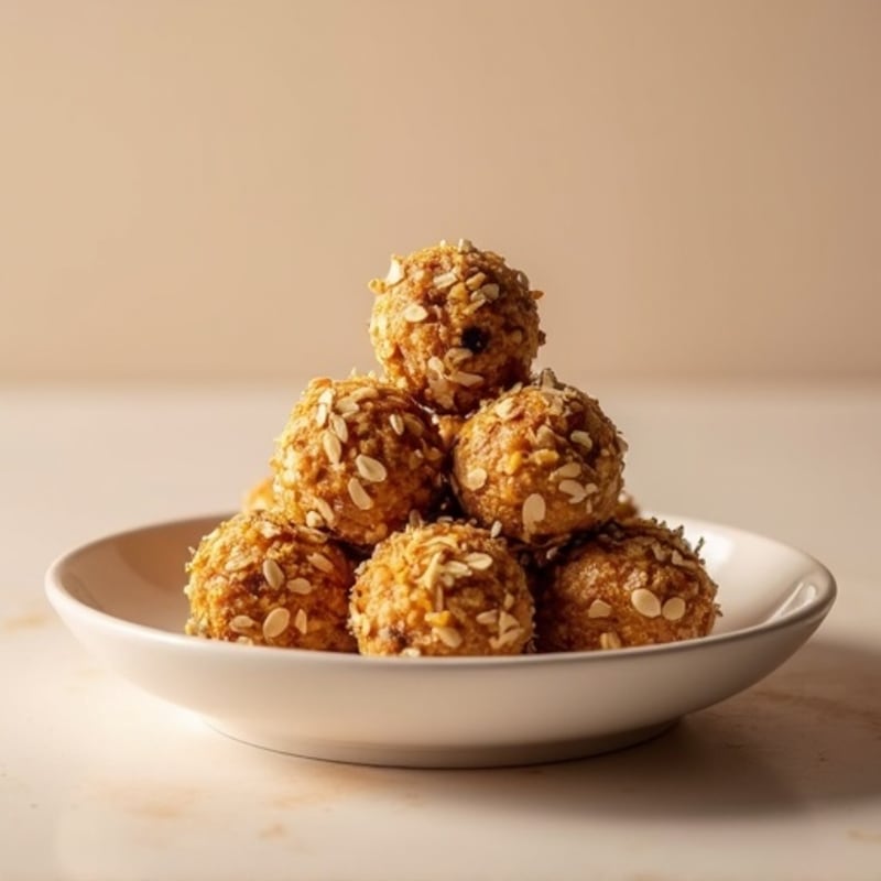 No-Bake Almond Butter Protein Bites