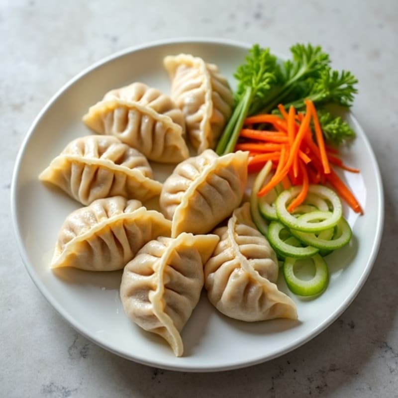 Healthy Hearty Chicken and Vegetable Dumplings