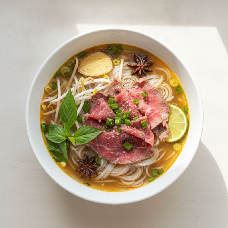Vietnamese Beef Noodle Soup
