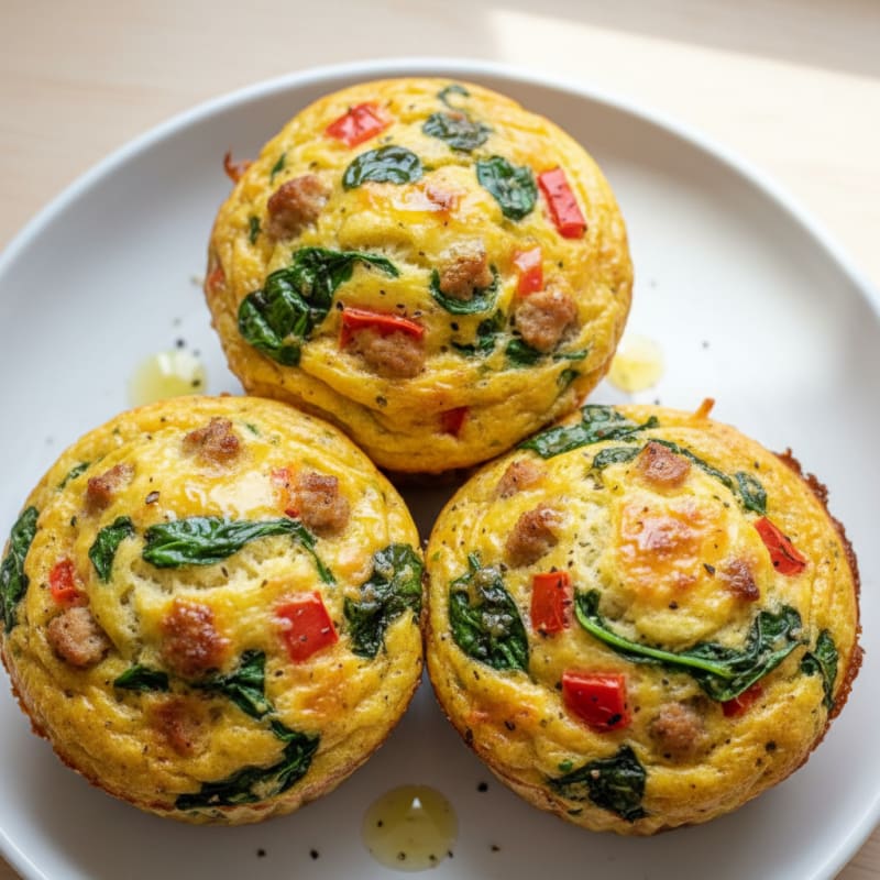 Savory Egg and Cheese Muffins