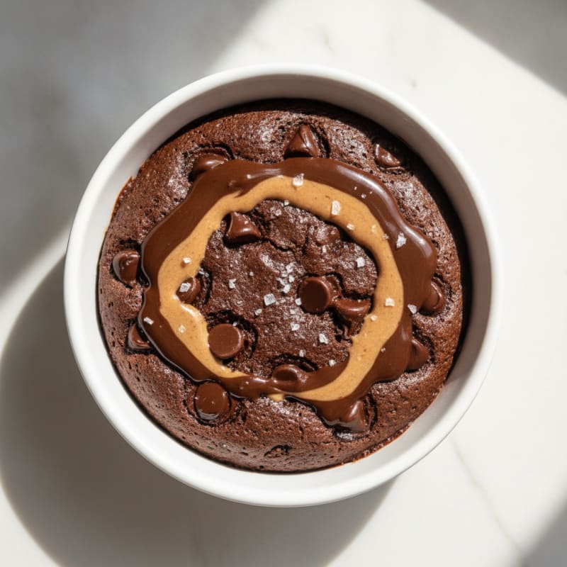 Chocolate Protein Mug Cake