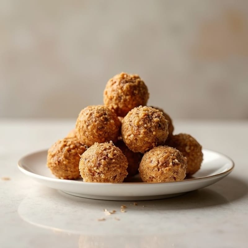 No-Bake Almond Butter Protein Bites