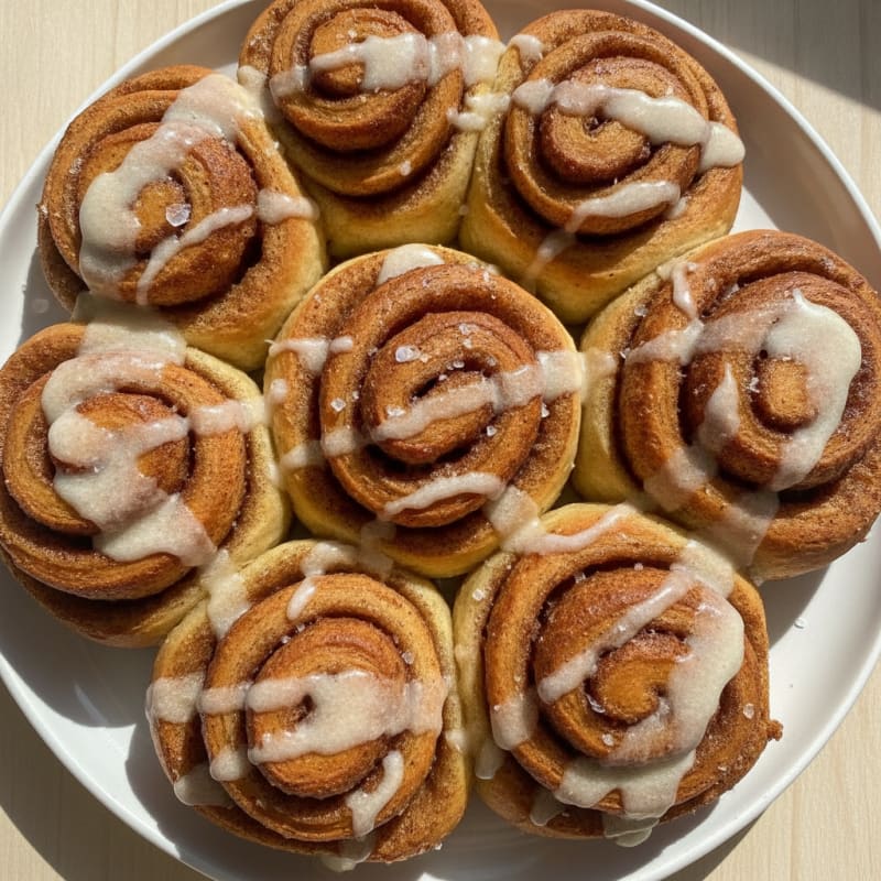Cinnamon Swirl Protein Buns
