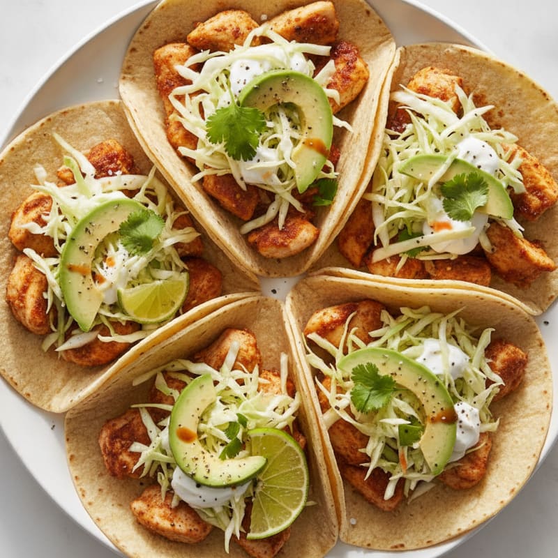 Cholula Original Chicken Tacos