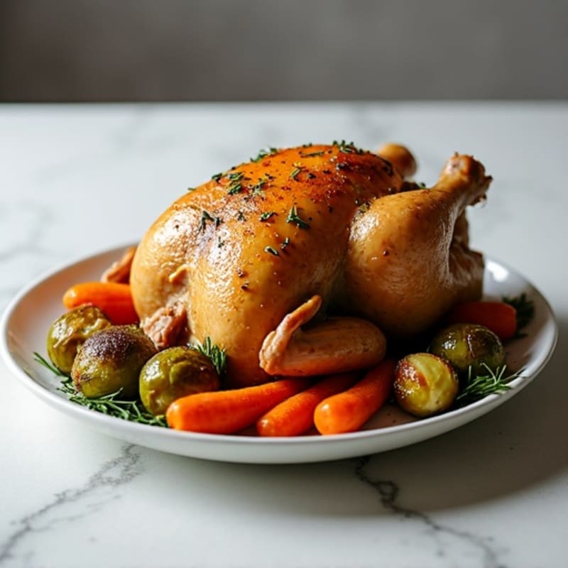 Herb-Roasted Whole Chicken