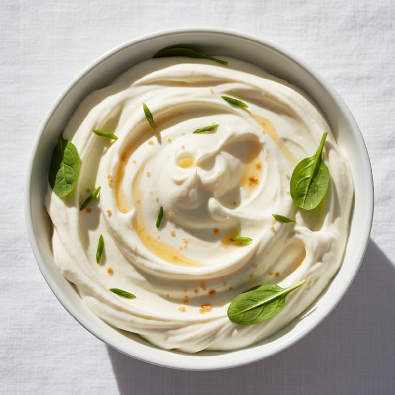 Vanilla Protein Yogurt with Chicken Collagen Peptides