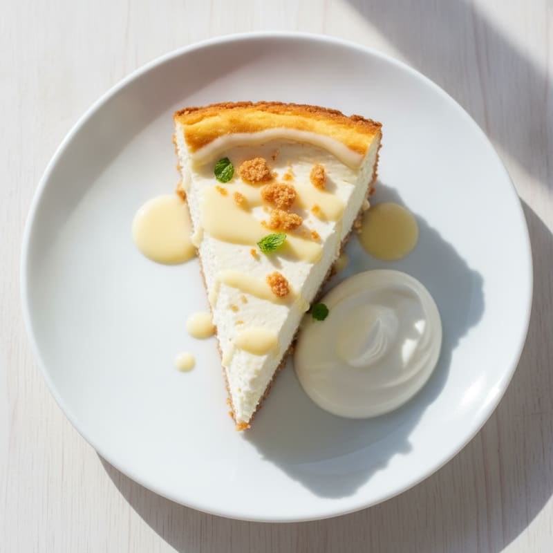 Greek Yogurt Protein Cheesecake