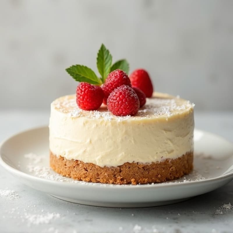 Greek Yogurt Protein Cheesecake