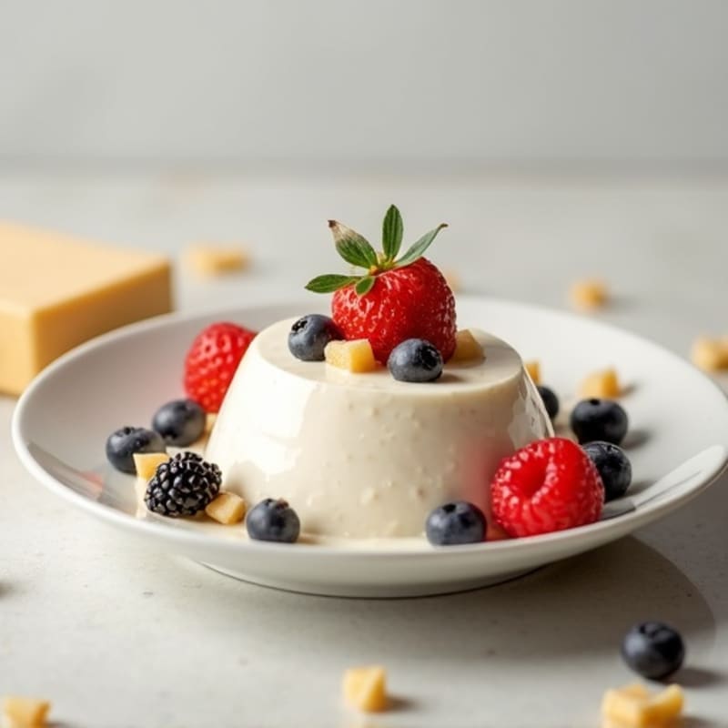 Silky Greek Yogurt Protein Pudding
