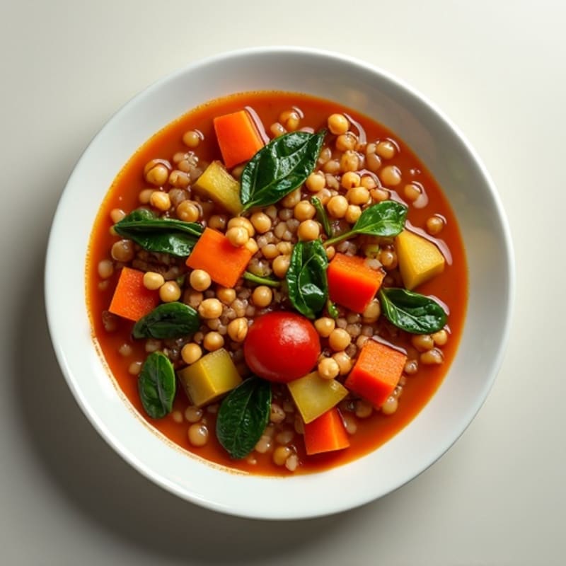 Hearty Lentil and Vegetable Stew