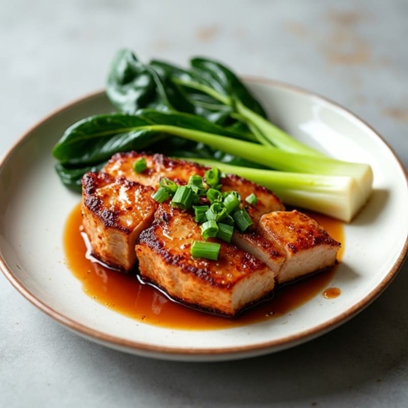 Crispy-Tender Garlic-Ginger Braised Pork