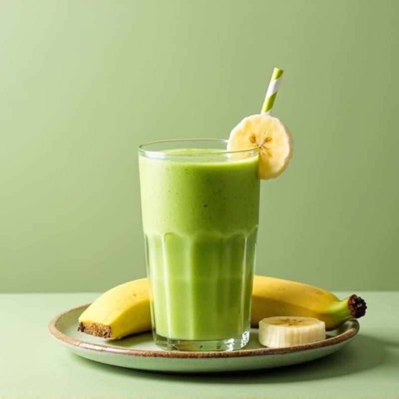 Creamy Protein-Packed Matcha Green Tea Smoothie